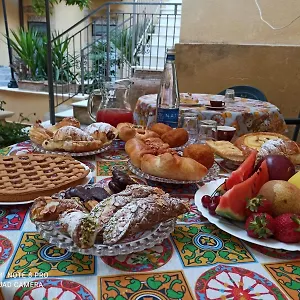 Il Melograno Antico Con Terrazza E Giardino Frühstückspension Agrigent